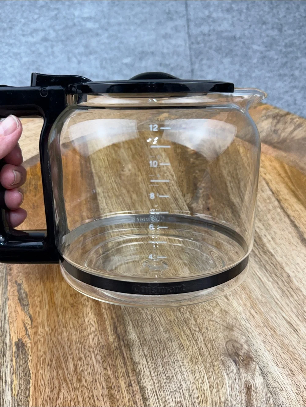 Cuisinart DCC-1200PRC 12 Cup Glass Replacement Coffee Carafe